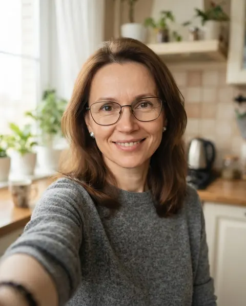Исходное селфи